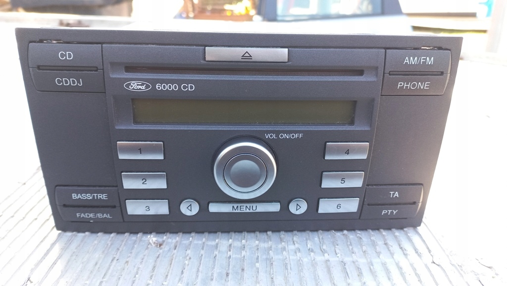 RADIO FORD FOCUS C-MAX e 1 3M5T-18C815-SA