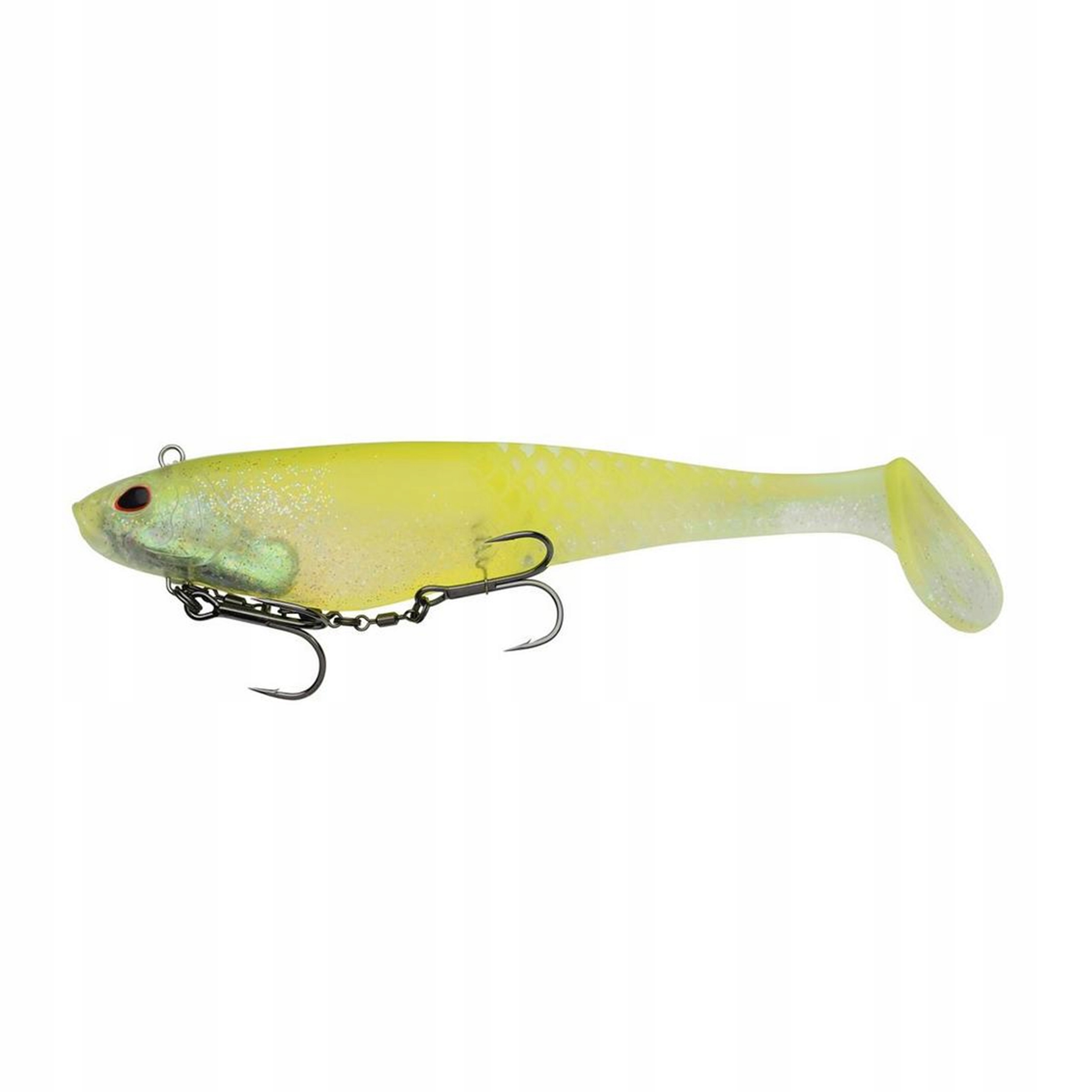 Przynęta guma uzbrojona Berkley Powerbait Cullshad Deep 20cm 110g Lime 1szt