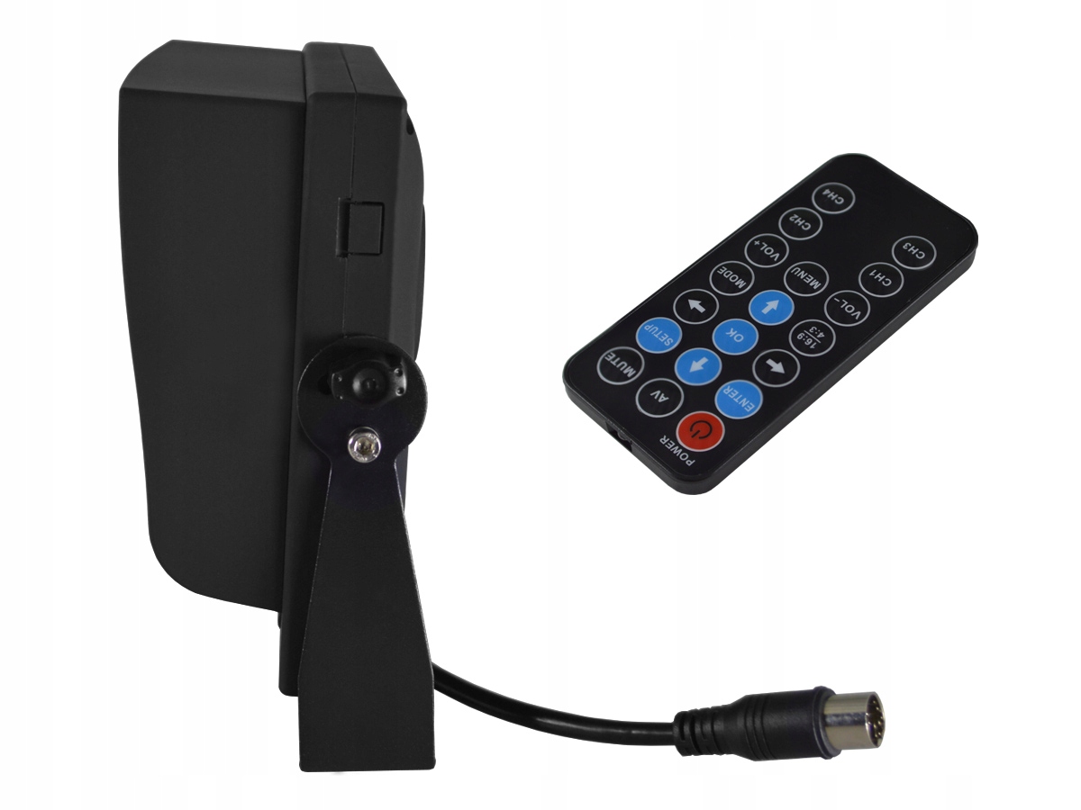 Monitor 9" do kamer cofania DVR HD 12/24V TIR EAN (GTIN) 5901867720306