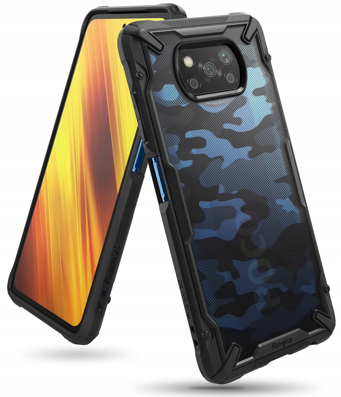 

Ringke Pancerne Etui Case Do - Xiaomi Poco X3 Nfc