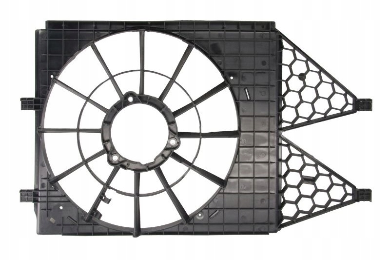 OBUDOWA WENTYLATORA SKODA ROOMSTER 2006 6R0121207