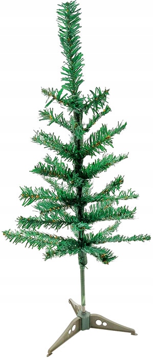 CHOINKA SZTUCZNA BIUROWA MAŁA STOŁOWA STOJAK 62CM