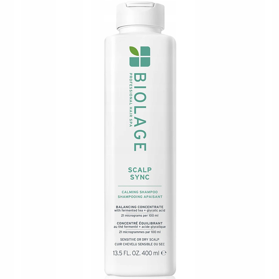 Biolage Scalp Sync Szampon do wrażliwej skóry głowy 400ml