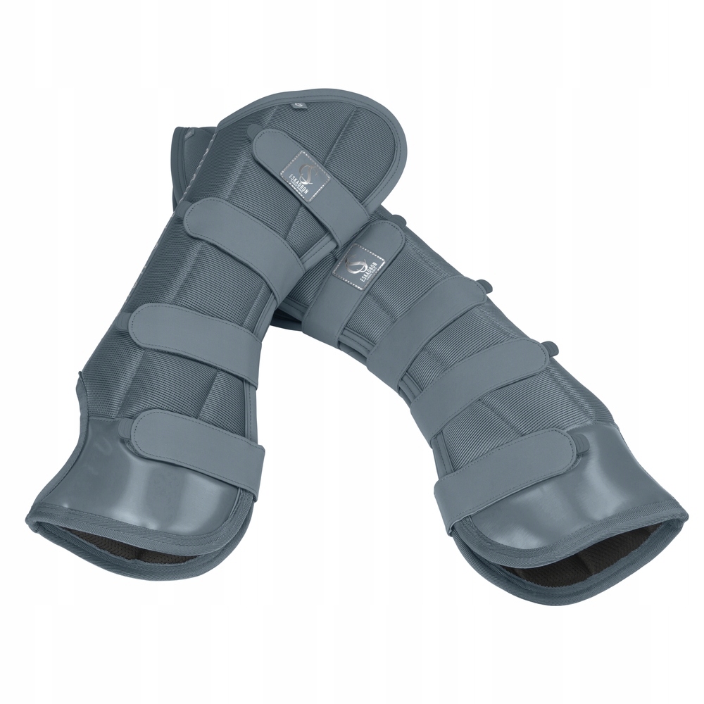Eskadron, Ochraniacze transportowe Mesh, Classic Sports 25, Steel Blue Pony