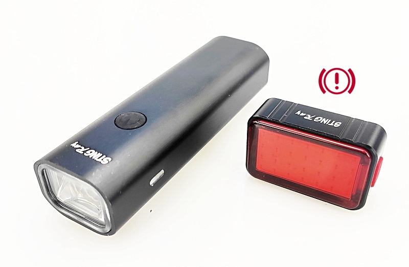 Cyklistické osvětlení Jet L306 460 lm Usb
