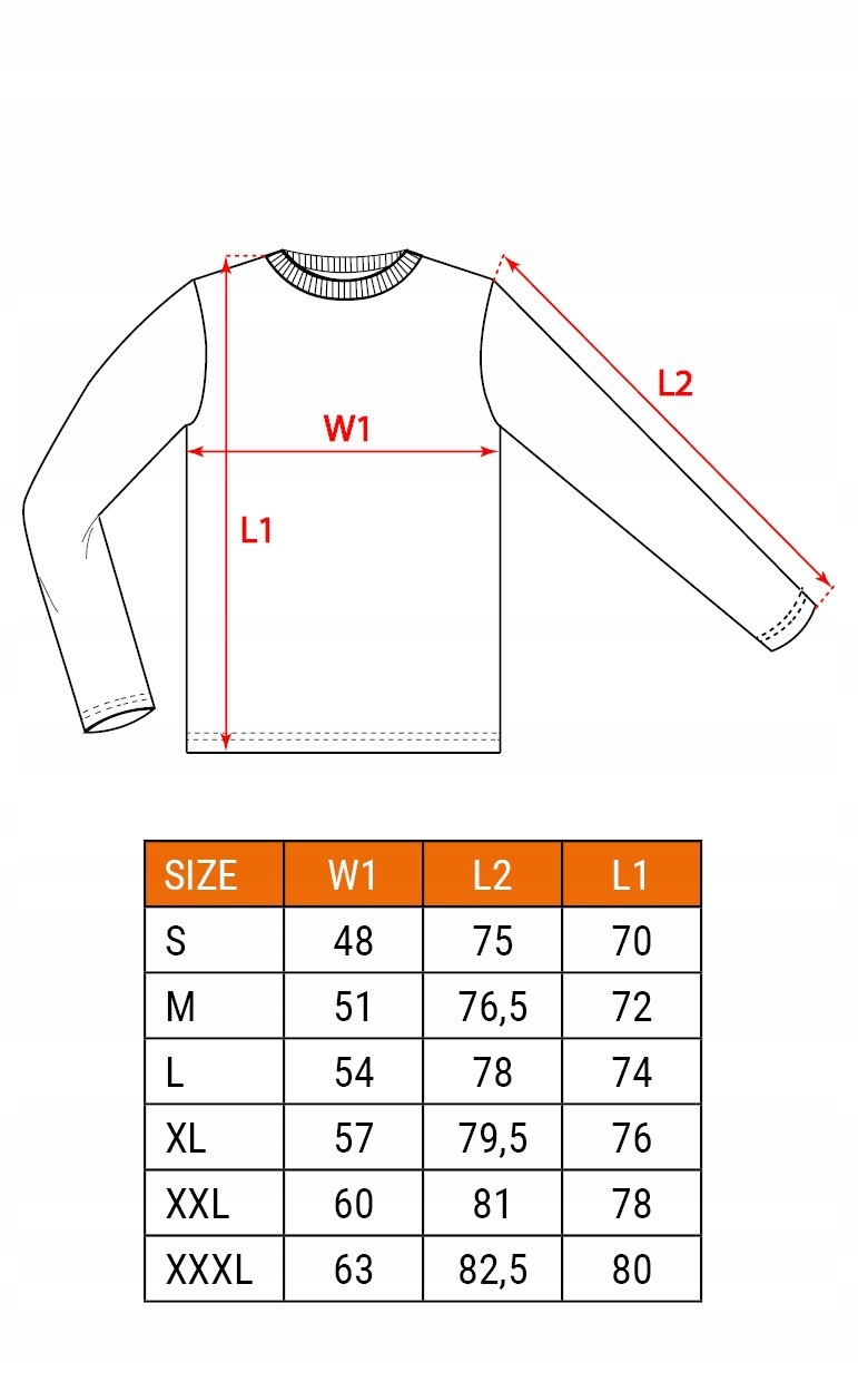 NEO T-SHIRT KOSZULKA ROBOCZA DŁUGI RĘKAW M Rozmiar M