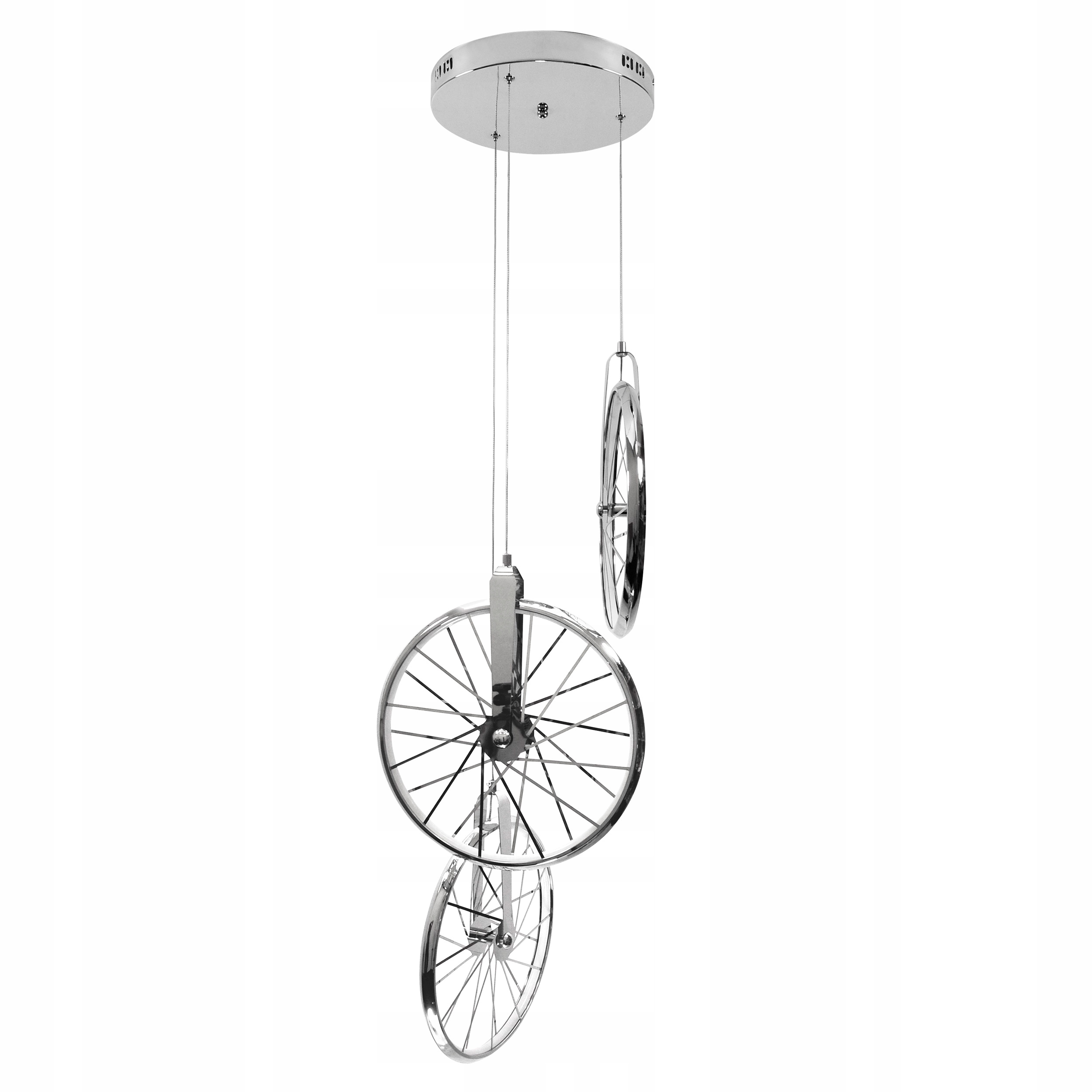 Závěsná lampa Polux Bicykl 3 body světla, integrovaný Led zdroj
