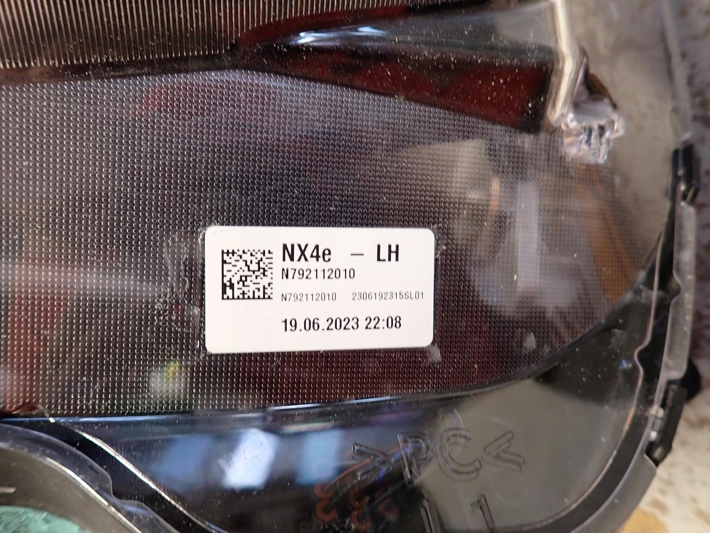light front front left HYUNDAI TUCSON IV 2020- FULL LED 92207-N7100