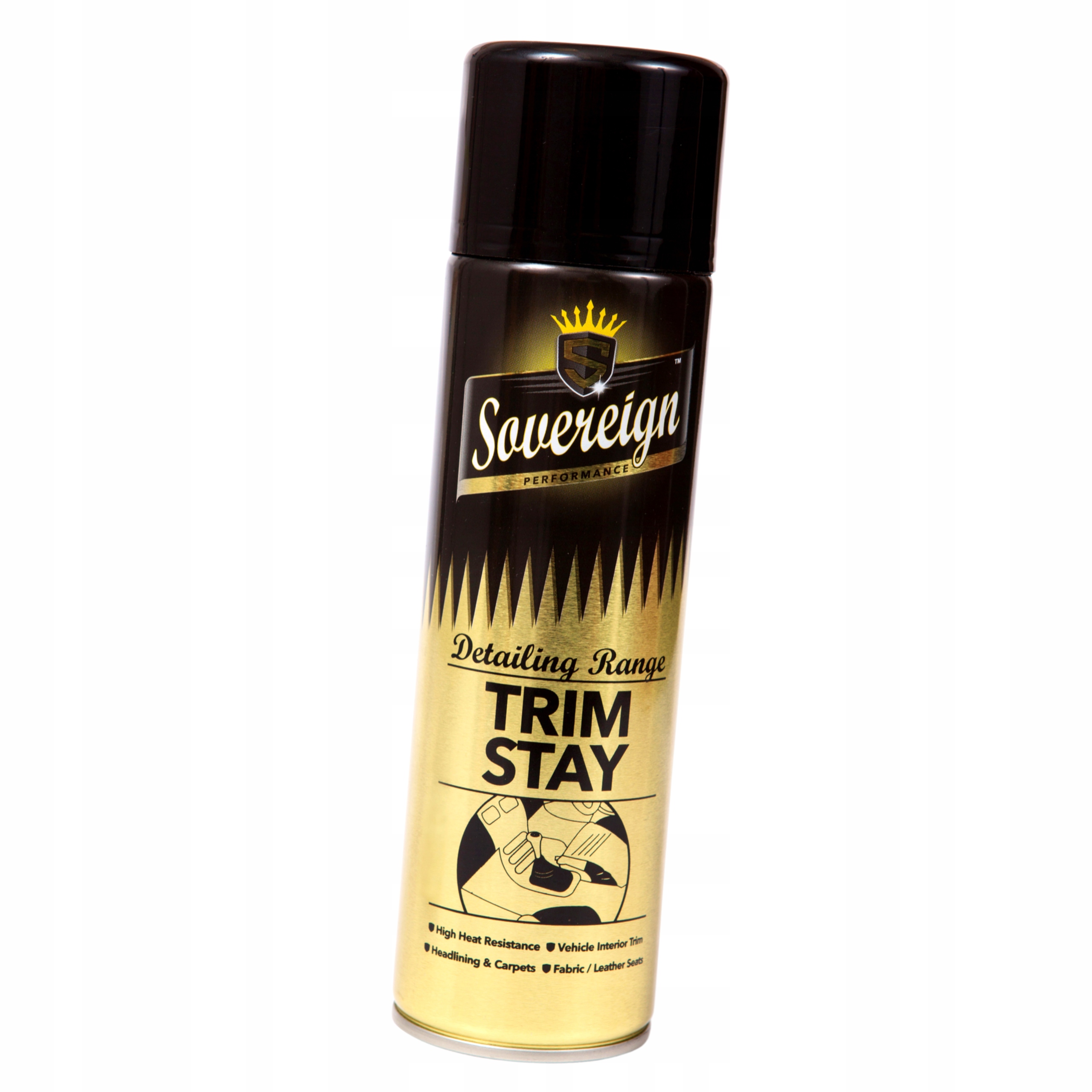 Klej do podsufitki tapicerki samochodowej w sprayu 500ml Odporny do 130st.C