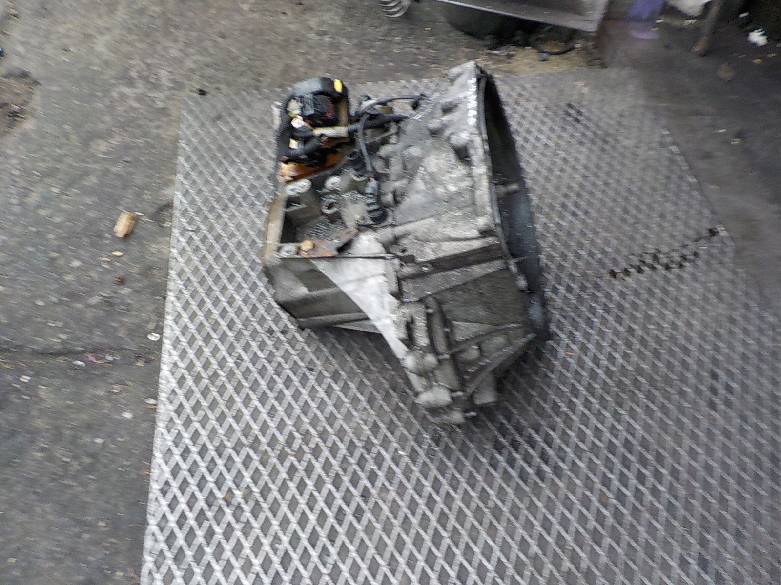 PEUGEOT CITROEN gearbox, 20DS60 control unit trim ROBOT 9666987680