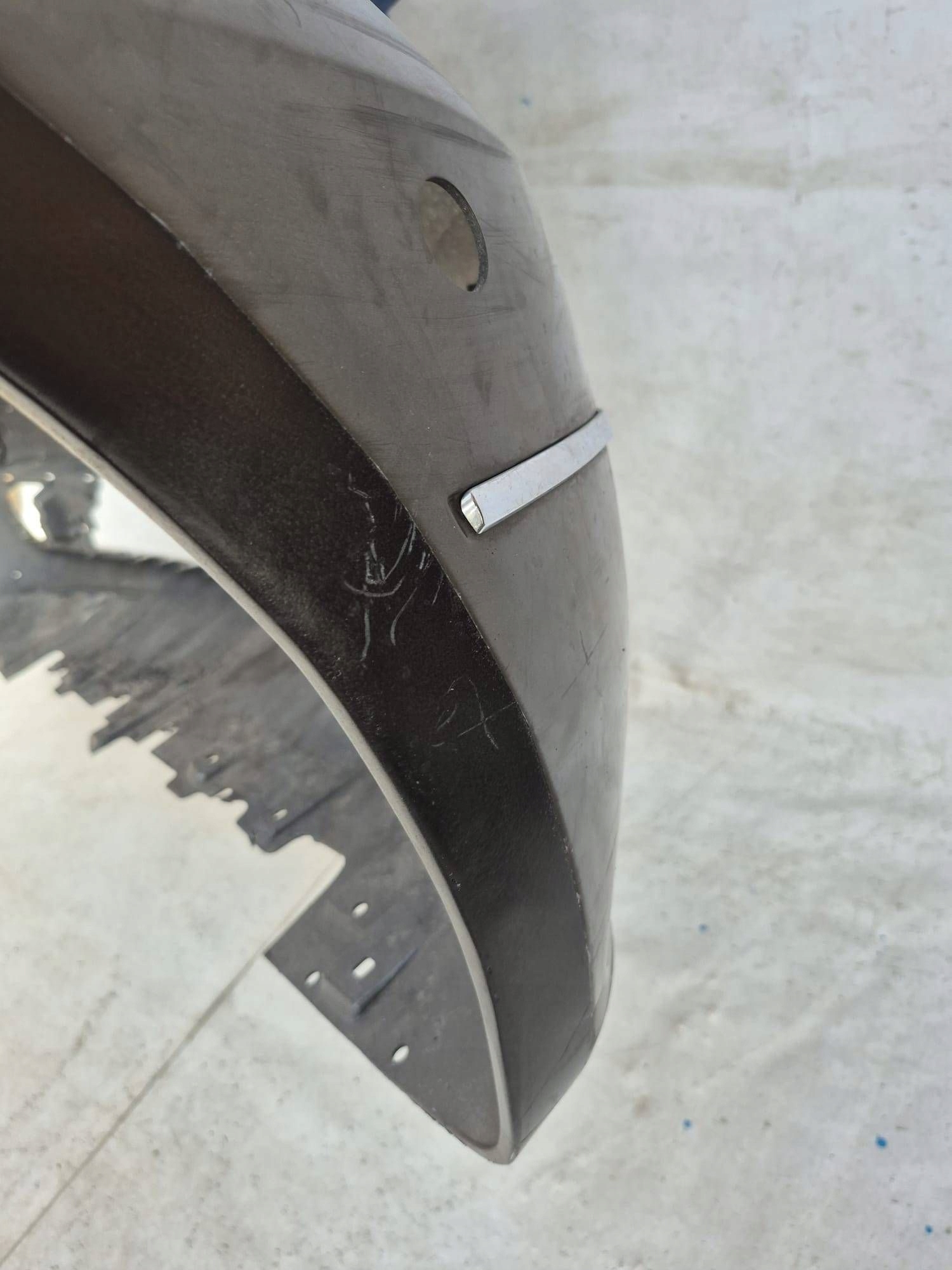 MERCEDES A-KLASA W169 ELEGANCE LIFT 08-12 bumper front front PDC