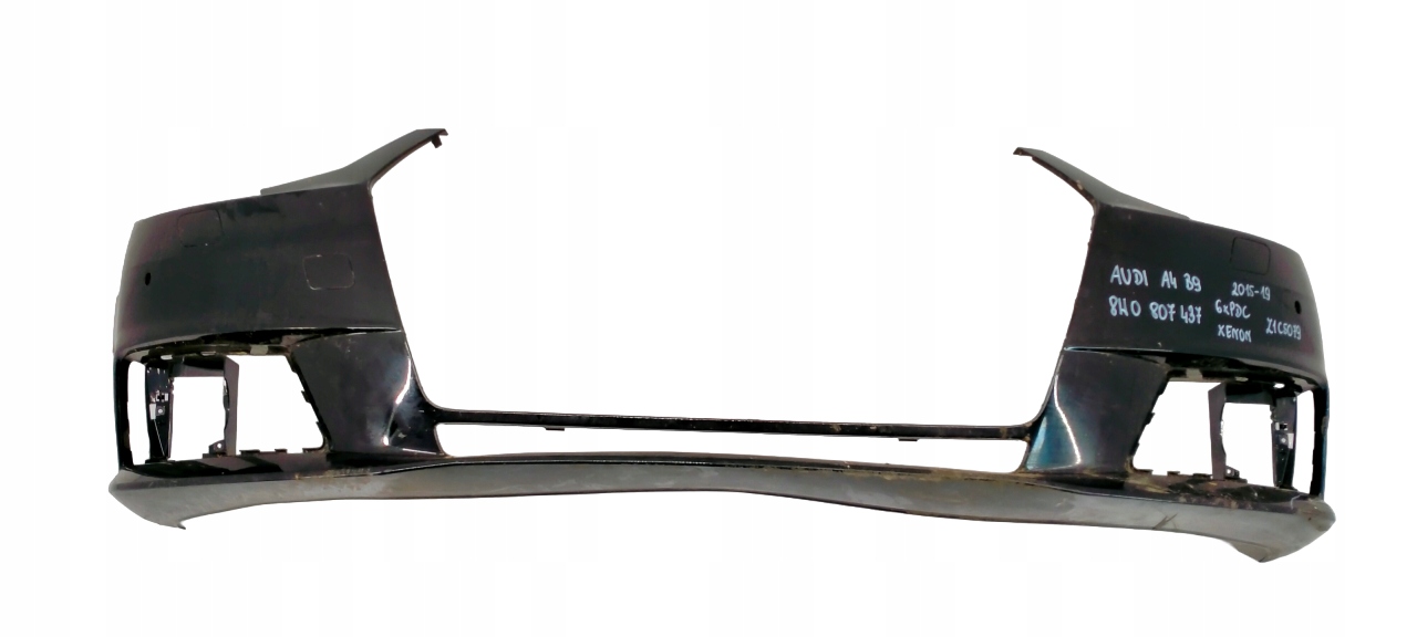 8W0807437 - AUDI A4 b9 2015-передній бампер передній 8w0