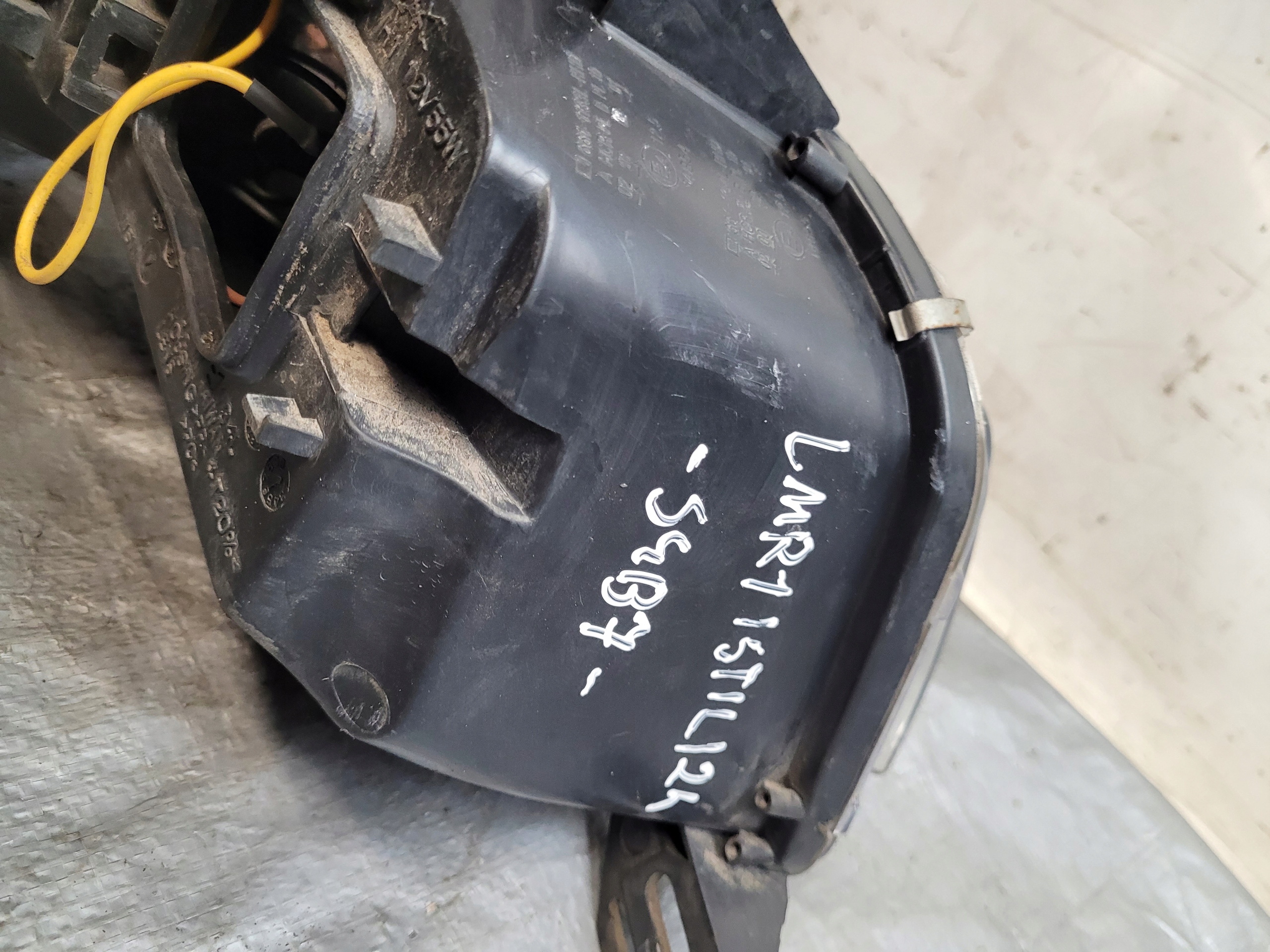 light left front left front 086611134L FIAT STILO