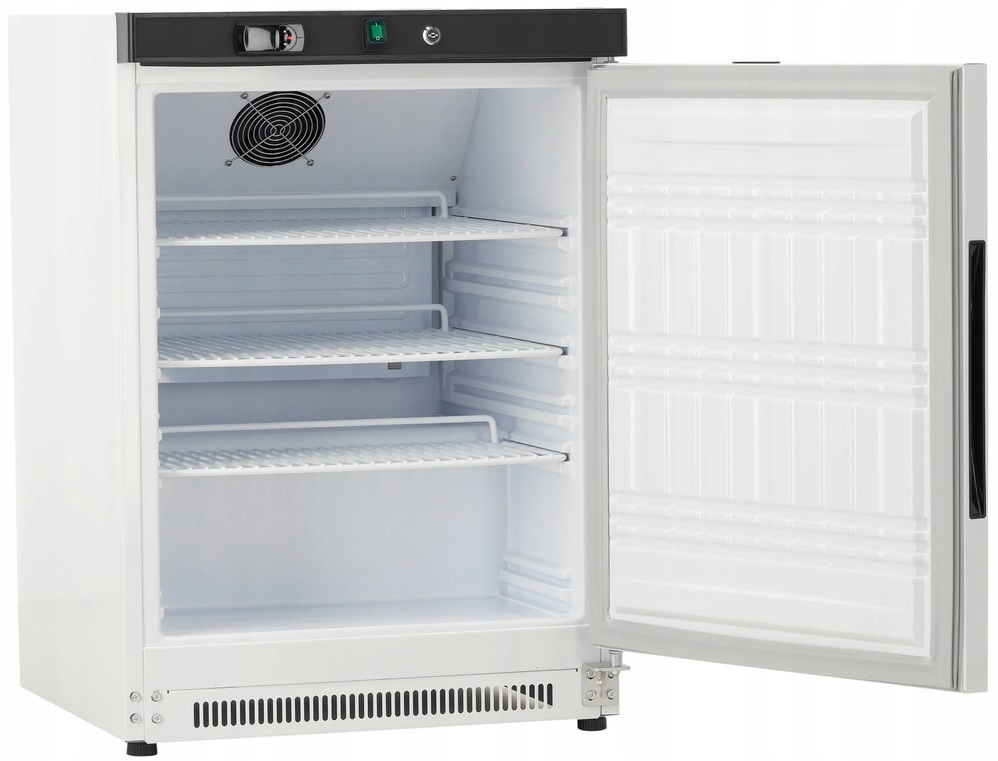Szafa Chłodnicza Lodówka Gastronomiczna 130L Biała 85cm Yato YG-05231