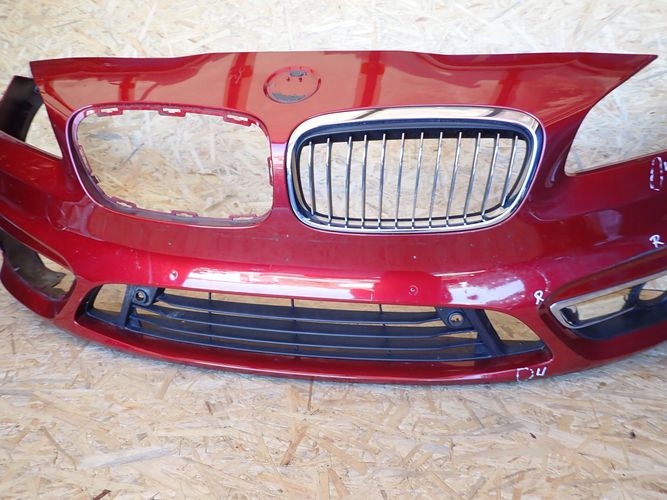 BMW F45 F46 2 14- front bumper front