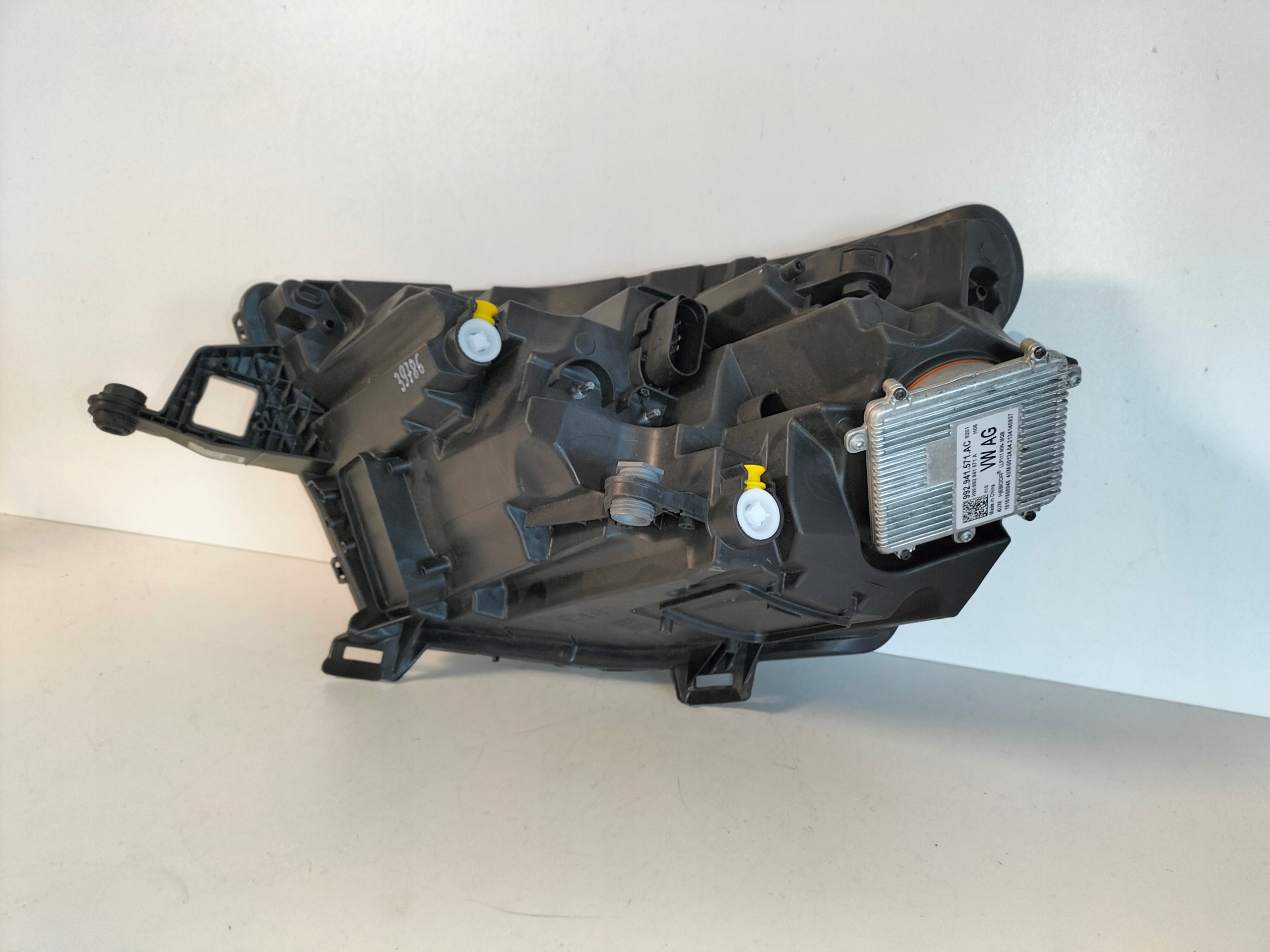 light front reflektor right SKODA KAMIQ 19- FULL LED CRYSTAL LIGHTING