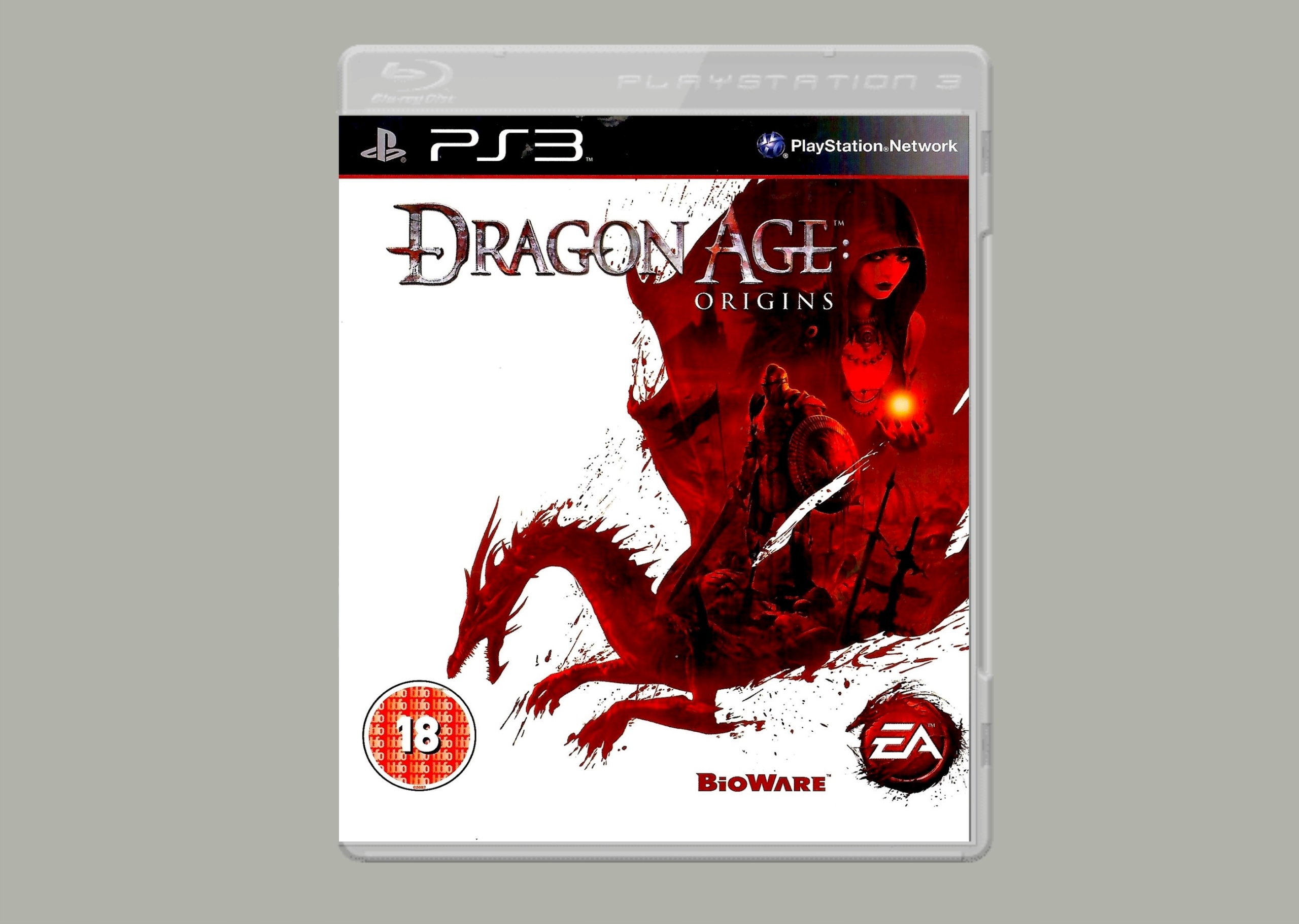 gra RPG PS3 DRAGON AGE ORIGINS wkrocz do KULTOWEGO świata DARK FANTASY Tematyka role playing (RPG)
