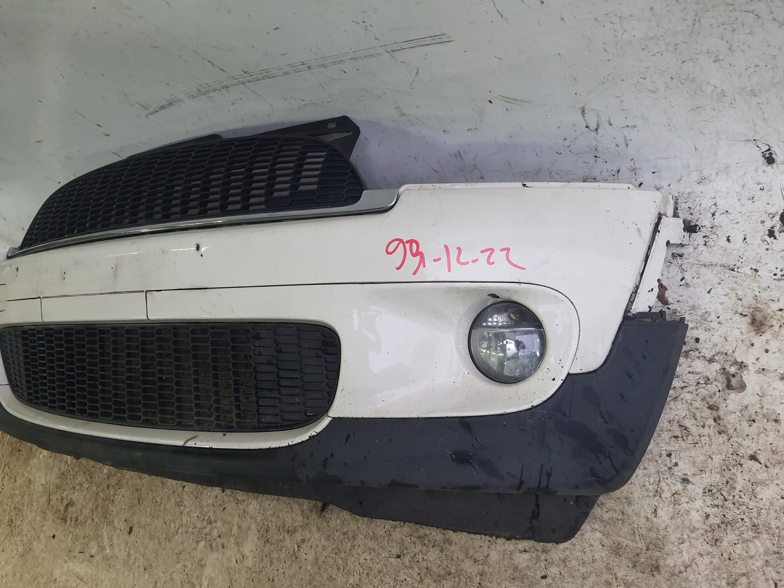 MINI COOPER S 06-10 bumper petrol