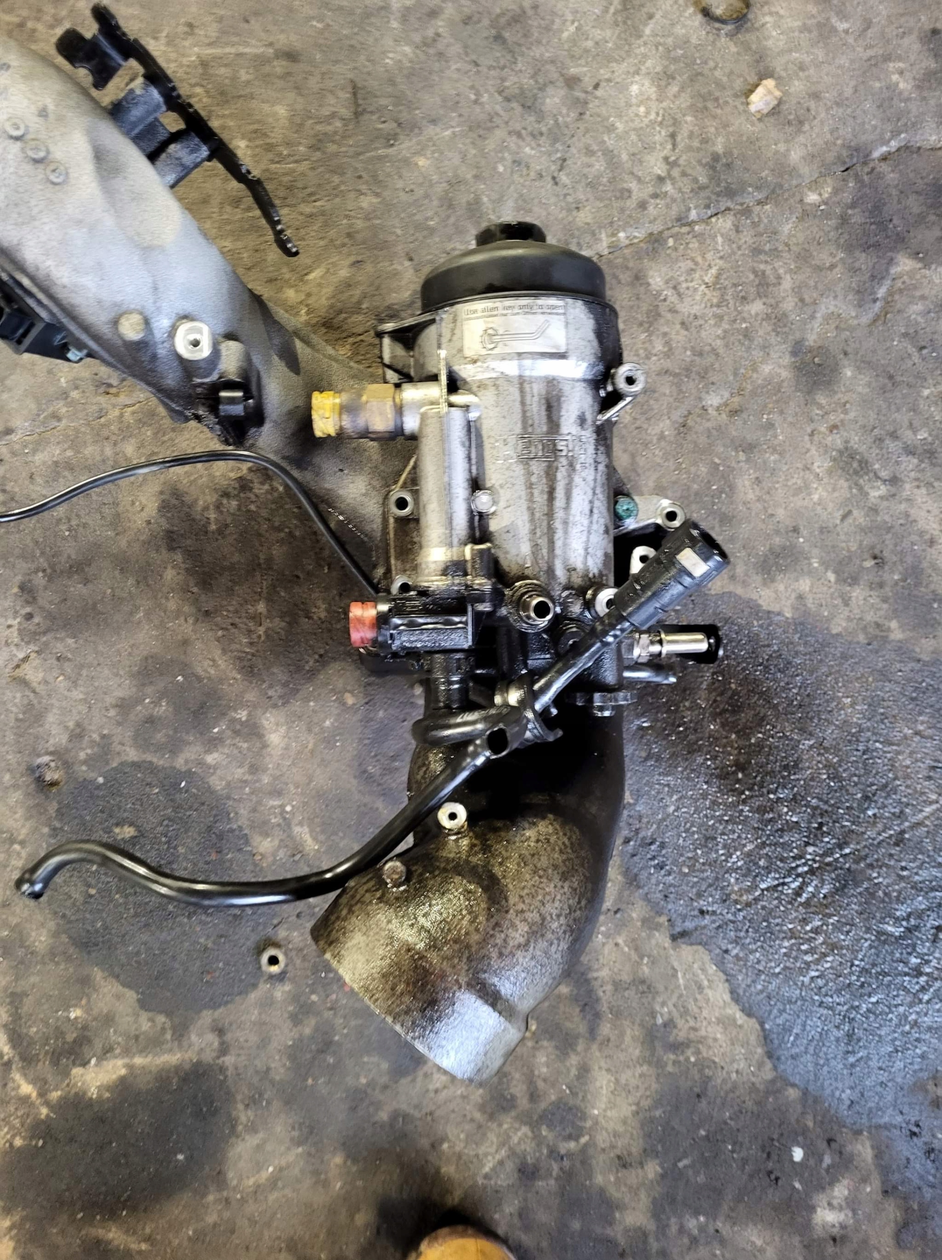 51.12581-7312 - Man TGX TGS корпус топливного фильтра EURO6