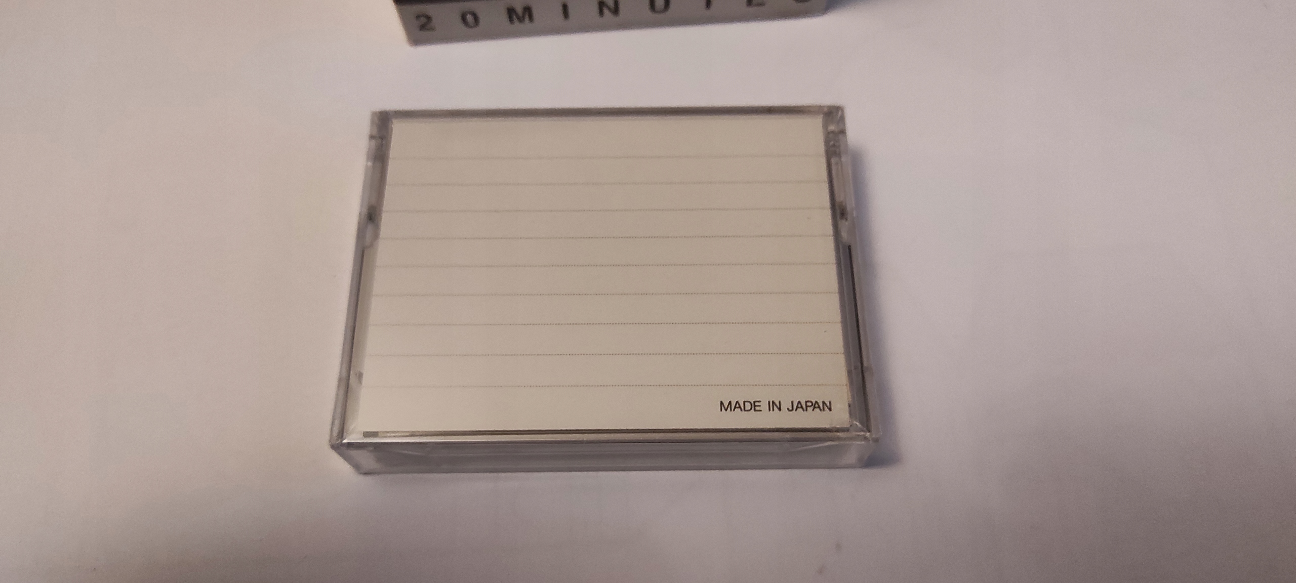 Kaseta DAT DENON R-20DM Demo Master NOS #2315 Liczba sztuk 1 szt.