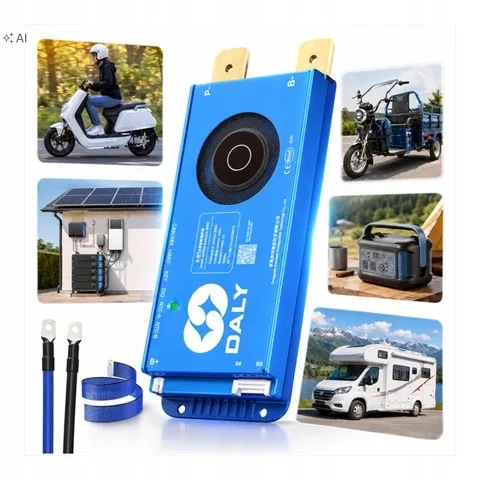 Bms Bezpečnostní deska 200A Aktivní vyvážení 12V/24V 4S-8S Bluetoot