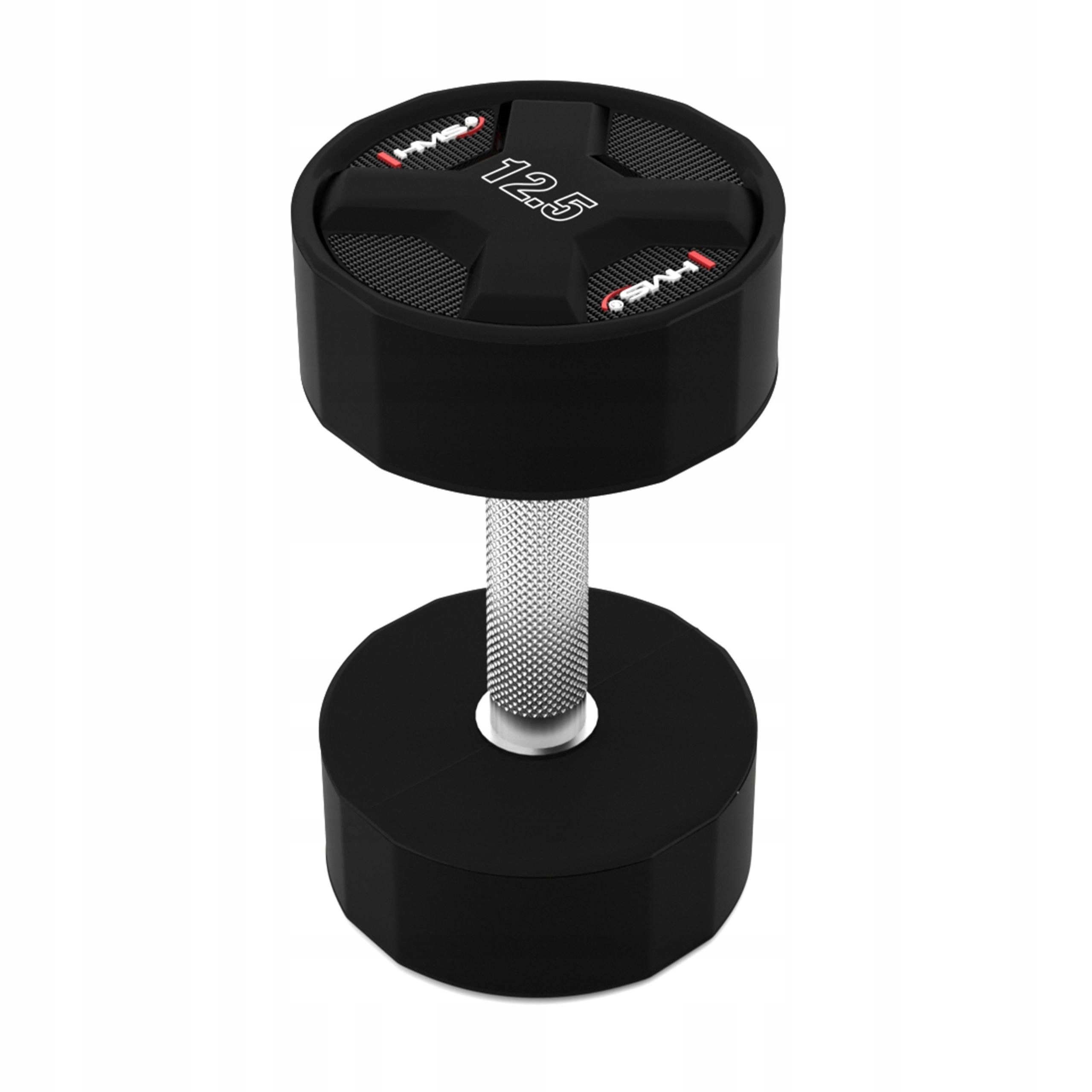 Činka pro silový trénink ocel polyuretan Cpu 12,5 kg Hms Hpc