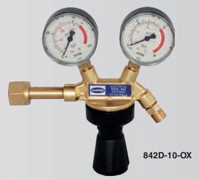 Reduktor Tlenowy HARRIS 842DW-10-OX - LINCOLN