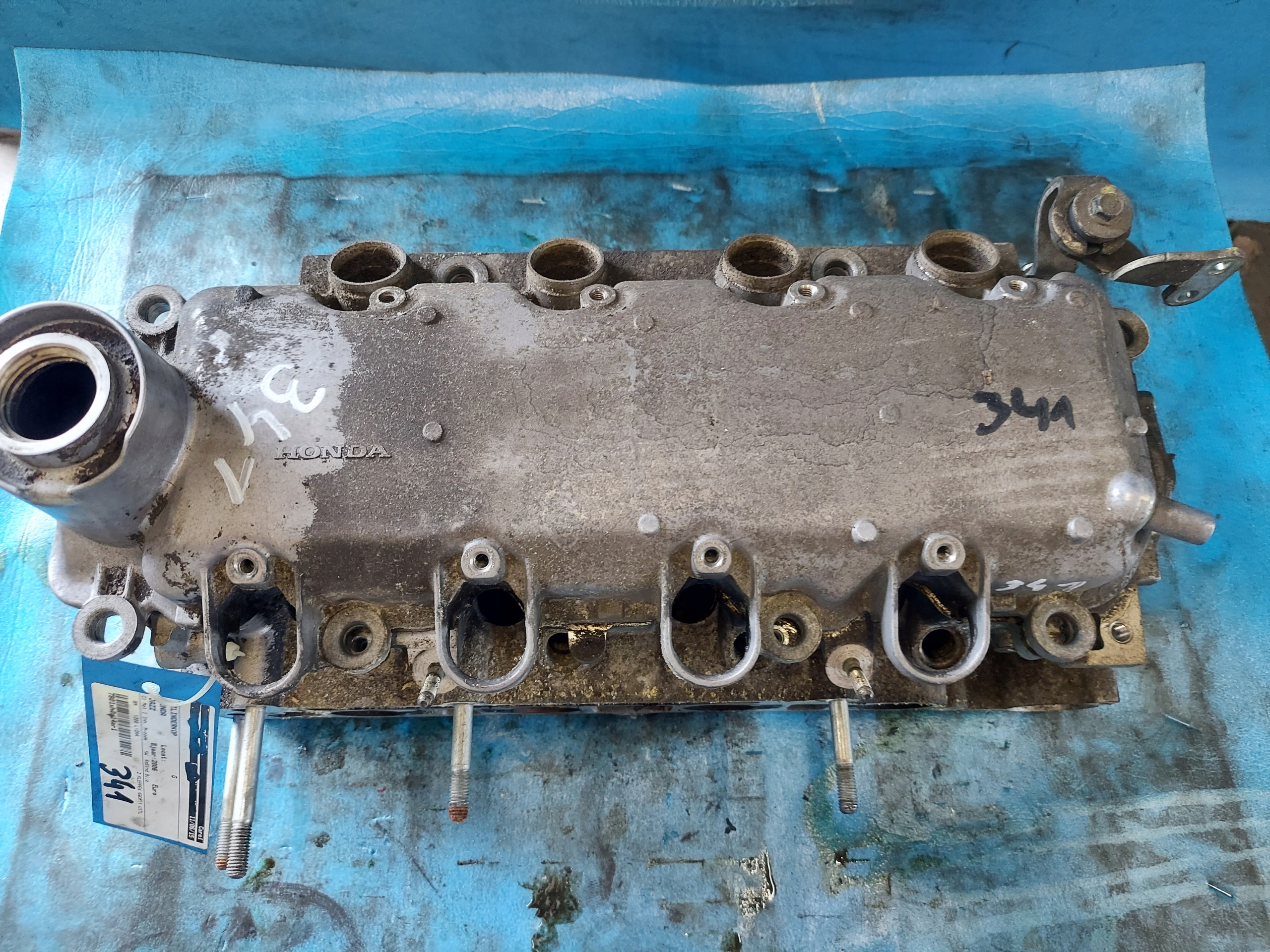 TESTATA HONDA JAZZ 1.2 B L12A4