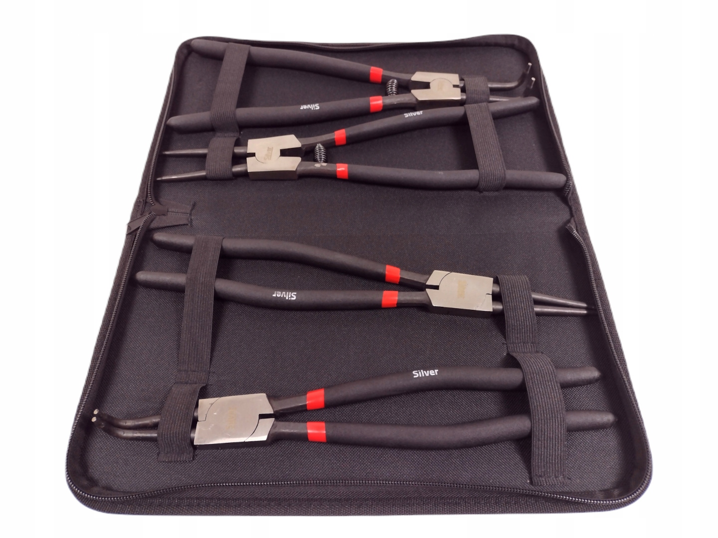 KOMPLET SZCZYPIEC SEGERA SZCZYPCE 13" 325 mm 4 EL