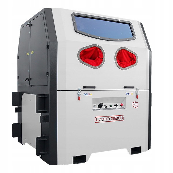 POLSKA PIASKARKA KABINOWA ZE STOŁEM DO GABARYTÓW Pojemność 2100 l