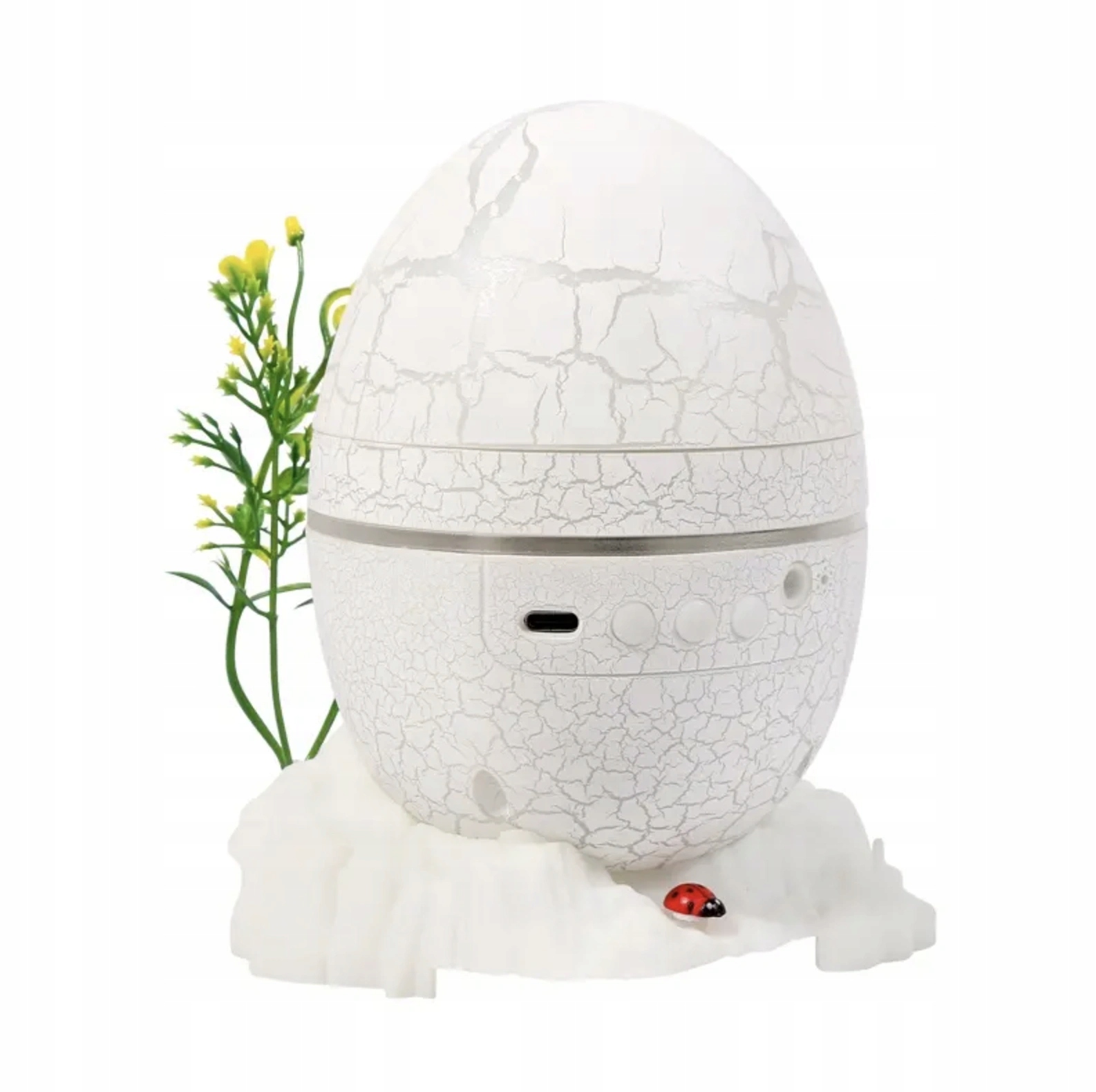 Bot Projektor noční oblohy Dinosauří vejce DV1, bílá