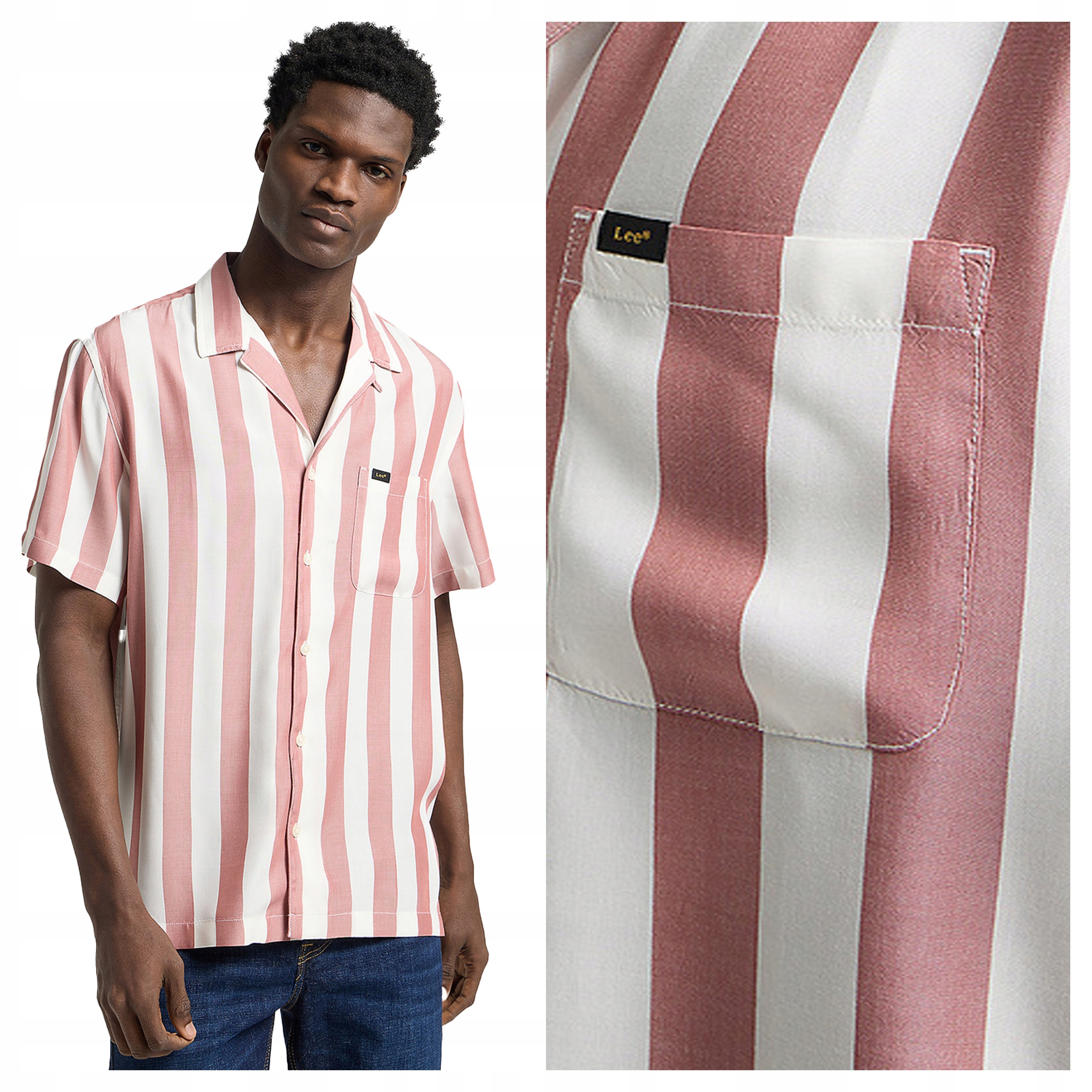 Lee Resort Shirt M Pánská košile