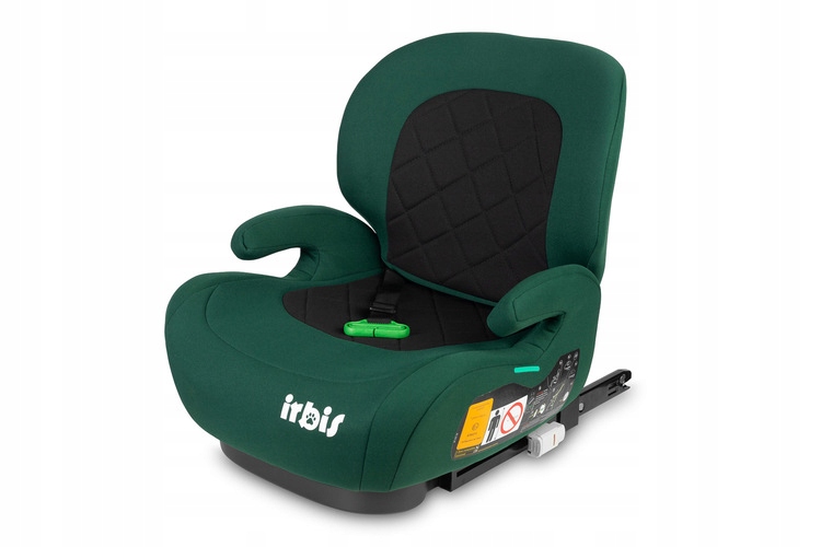 FOTELIK SAMOCHODOWY 125-150CM i-SIZE PODSTAWKA ISOFIX PODDUPNIK DLA DZIECKA
