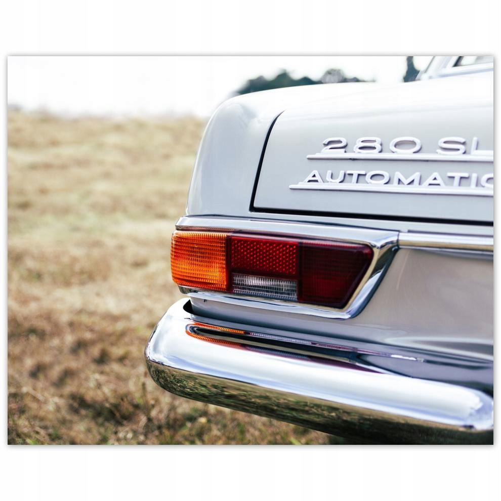 

Plakat 50x40 Mercedes 280SL Automatic