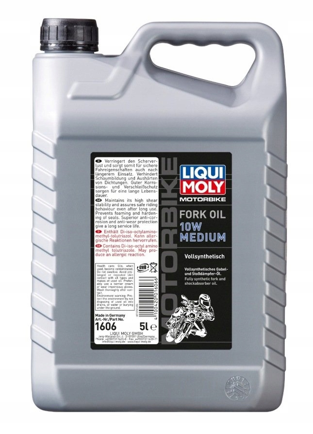 LIQUI OLEJ RACING FORK 10W MEDIUM 5L (ASORT MOTOCY