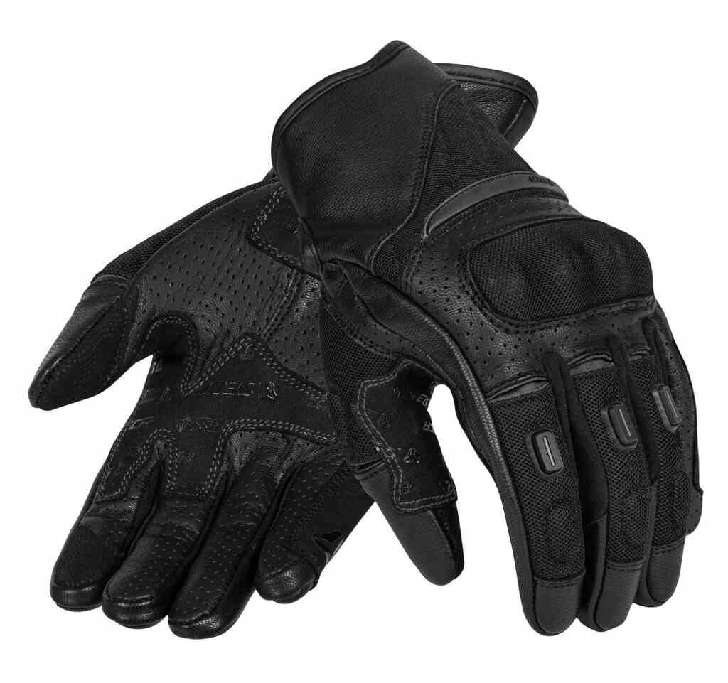 Seca Axis Mesh II krótkie rękawice motocyklowe czarne L