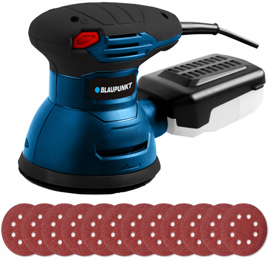 

Szlifierka Mimośrodowa 300W Blaupunkt OS3010