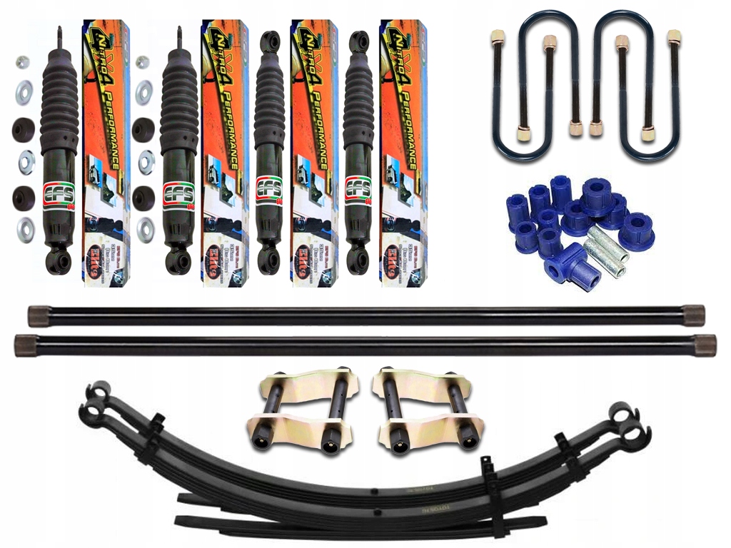 KOMPLET ZAWIESZENIA +2 CALE FORD RANGER 06-11 EFS