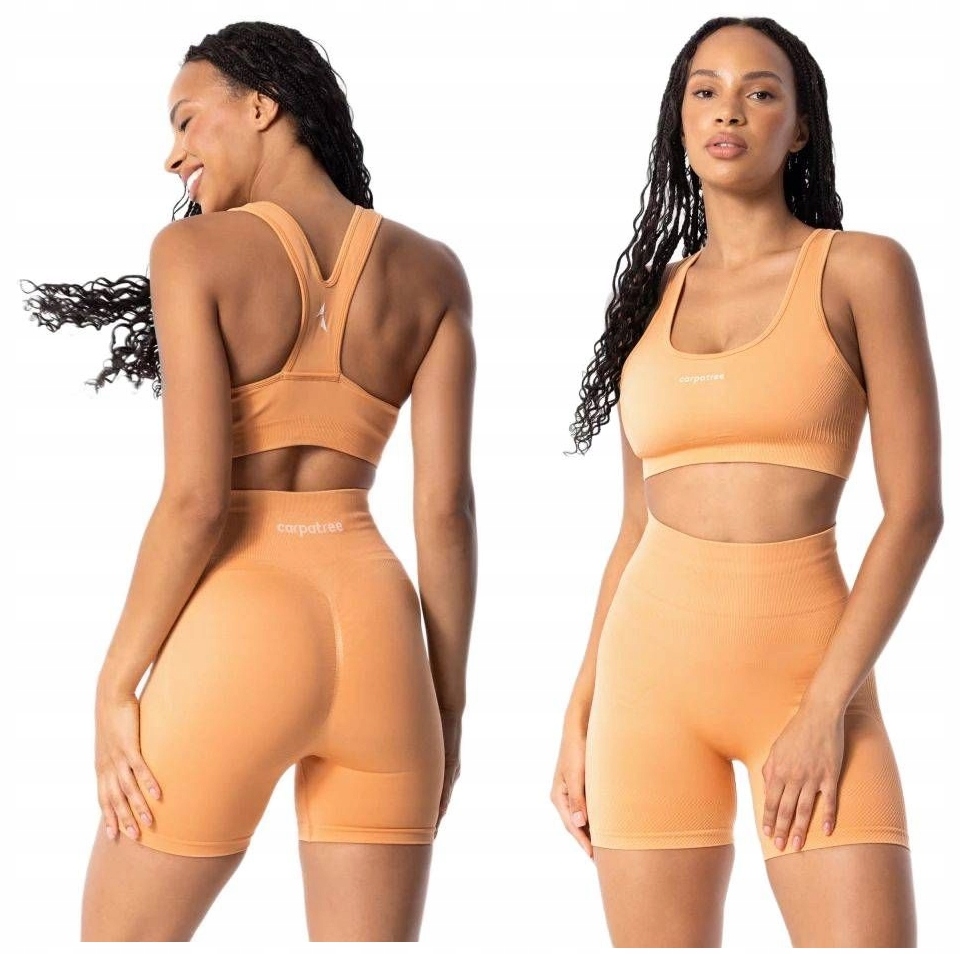 Szorty spodenki damskie Bezszwowe wyszczuplające Carpatree Blaze M