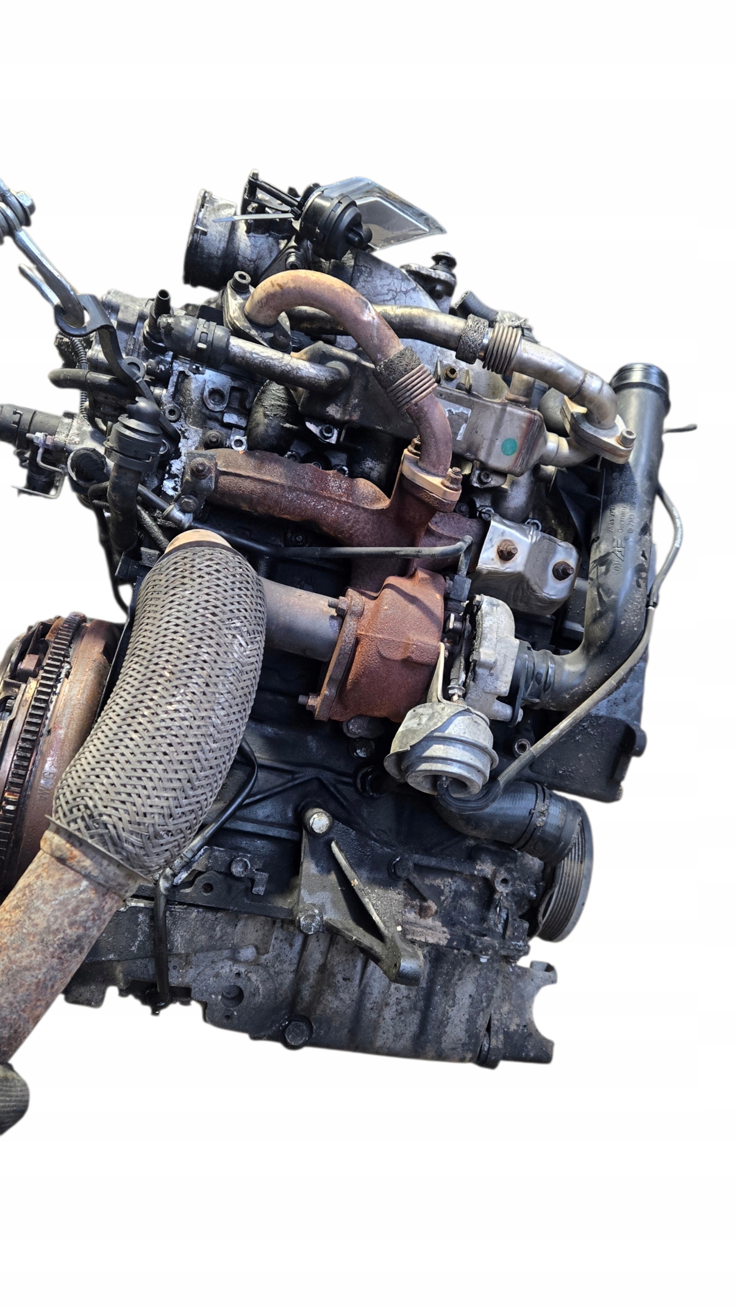 engine complete VW SHARAN ALHAMBRA 1.9 TDI BVK