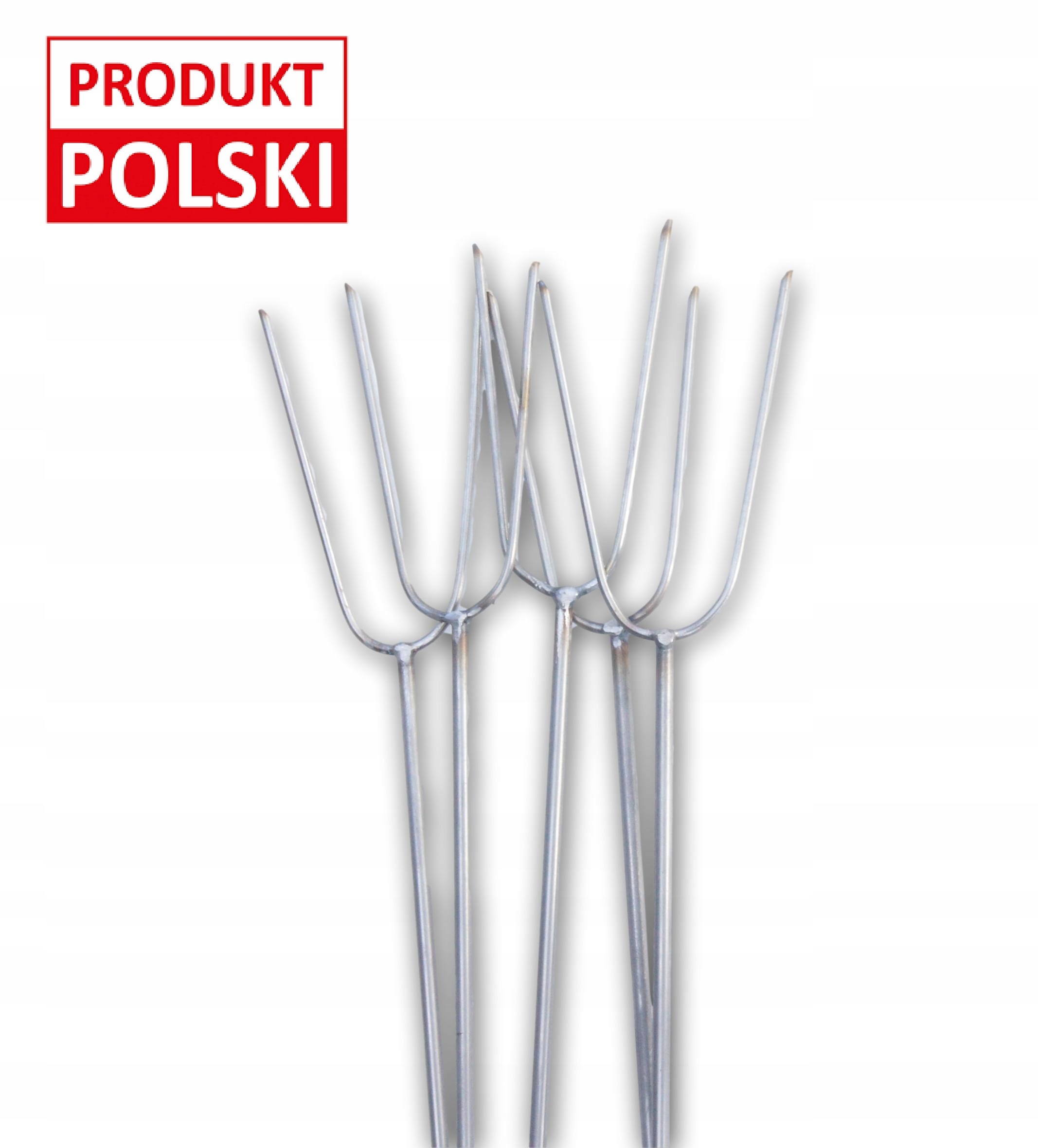 

Nierdzewne Kije ogniskowe trwałe Na Lata 5szt Pl