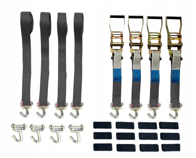 Přepravní pásy pro odtahové vozy 3PKT Kostka 4T/3M/50 mm