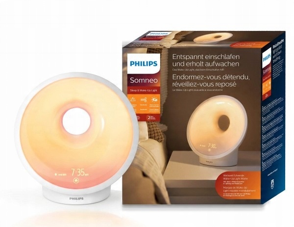 

Inteligentny Budzik Lampka Wschód Słońca Philips