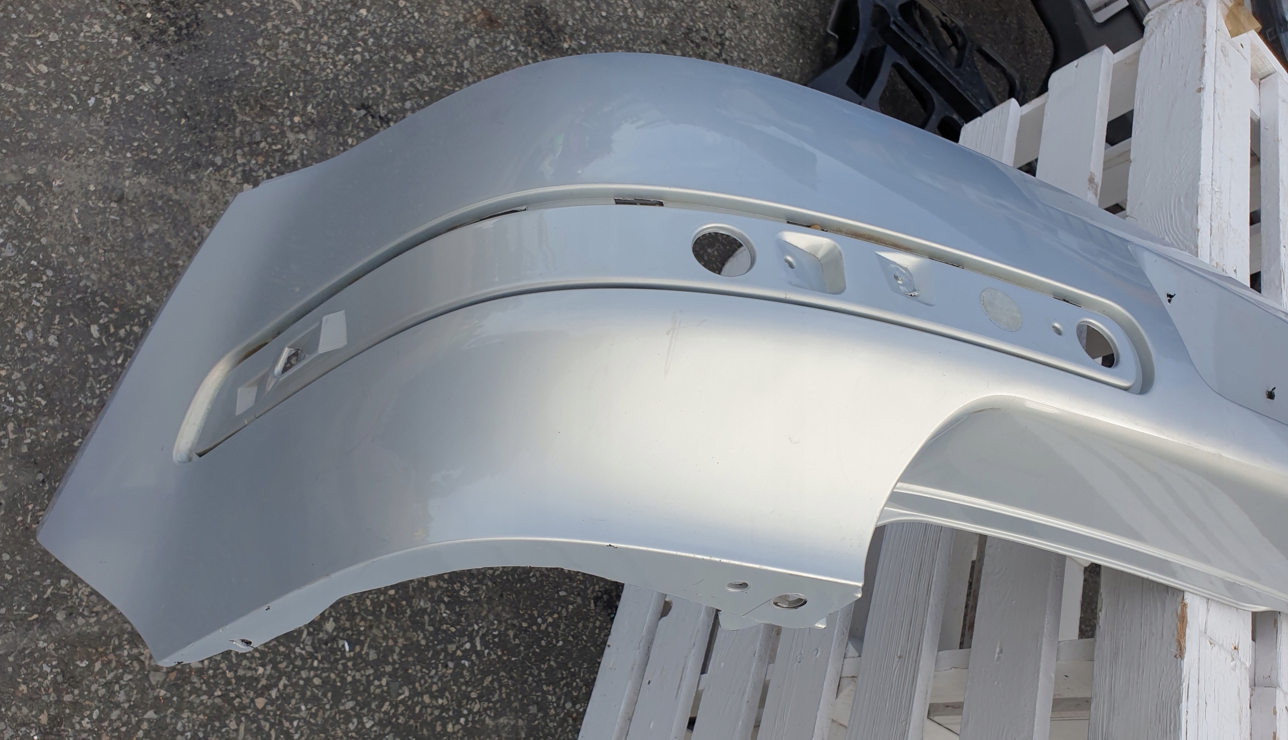 bumper rear rear part VW GOLF IV 4 HB 1J6