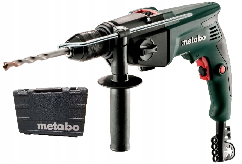 

Metabo SBE760 Wiertarka Udarowa 600841850 Walizka