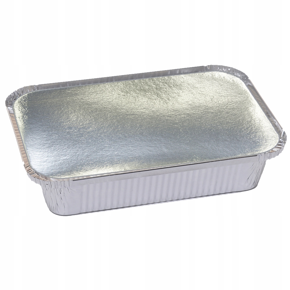 

Foremki aluminiowe Z Wieczkiem 870 ml 50 szt.