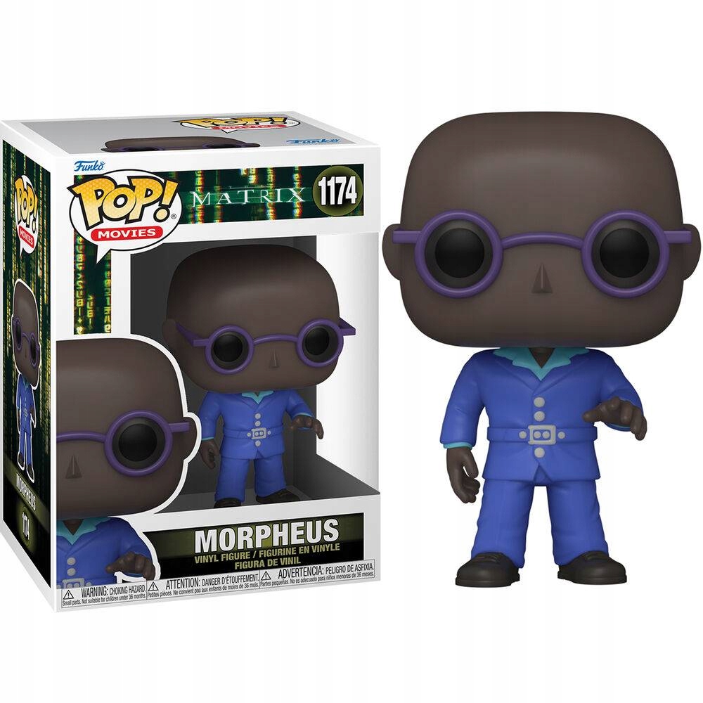 Funko Pop The Matrix Morpheus 1174 Nowa