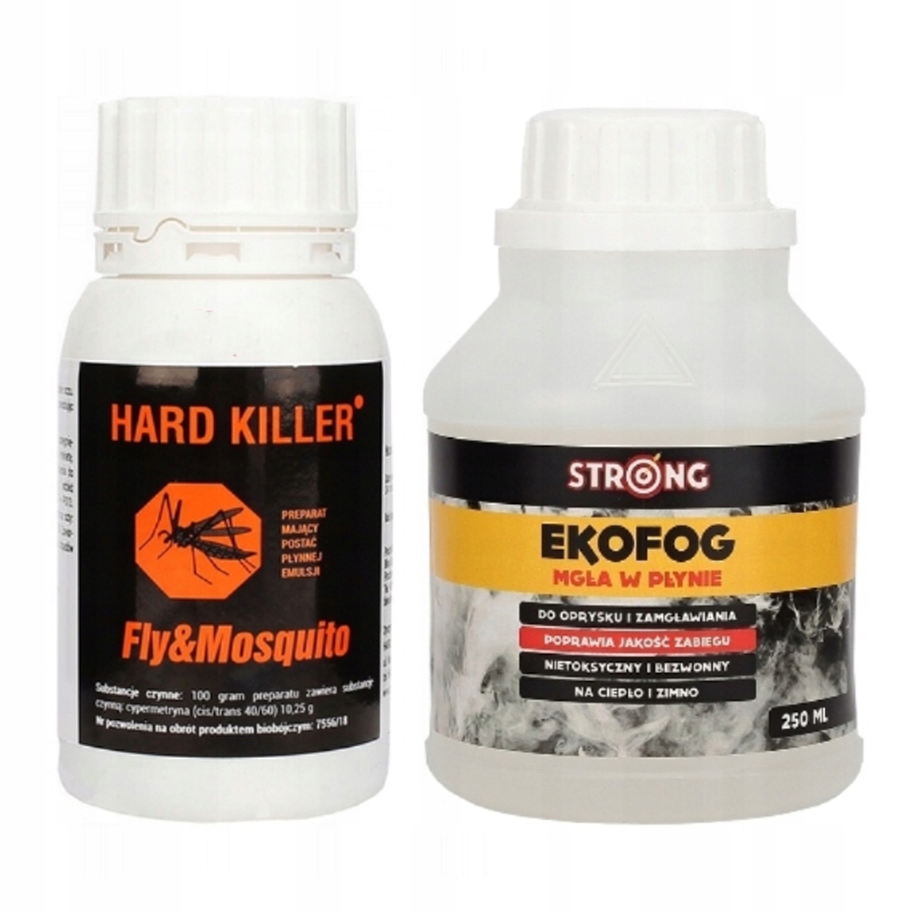 Hard Killer Środek Oprysk Komary Kleszcze Mgła