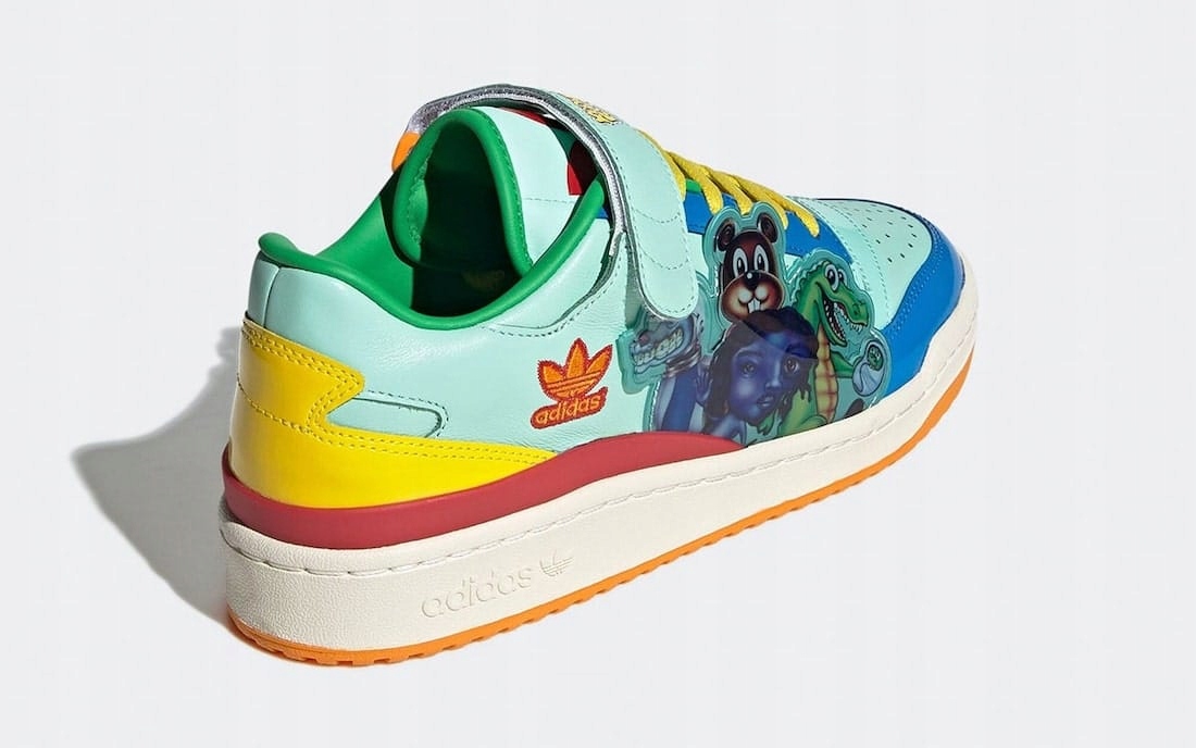 ADIDAS Forum Low X Kerwin Frost GX3873 R. 42 2/3 Marka adidas