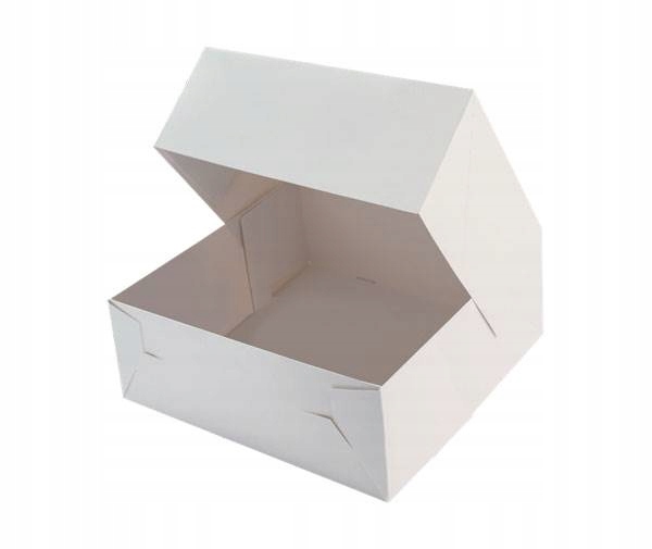 

Pudełko na wyroby cukiernicze 18x18x9 P690 /10szt/